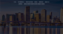 Desktop Screenshot of investigateflorida.com
