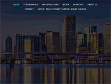 Tablet Screenshot of investigateflorida.com